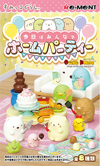 [Blind Box] Sumikko Gurashi Home Party - Re-Ment