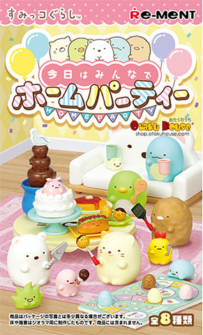 [Blind Box] Sumikko Gurashi Home Party - Re-Ment