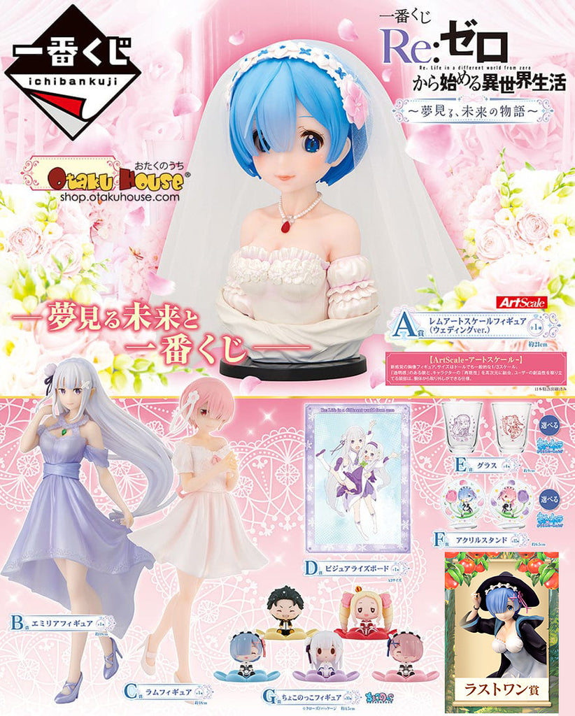 Ichiban Kuji - Re:Zero - Dreaming Future Story