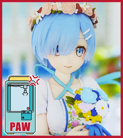 🕹️Paw Game - Premium Re:Zero Starting Life in Another World Figures