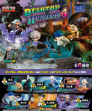 RE-MENT Hunter x Hunter DesQ Desktop Vol. 4 - 6 Pcs Complete Box