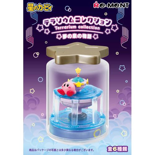 Re-ment Kirby Terrarium Collection: The Story Of The Fountain Of Dreams box with official manufacturer branding