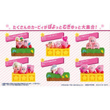 Poyotto Collection Kirby 30th Anniversary 6-Pack BOX Reissue, complete set featuring Kirby figures