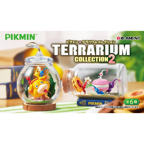 Pikmin Terrarium Collection 2 – Complete 6-Piece Box – Japanese Import