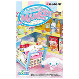 Sanrio Cinnamoroll Market full set of 8 in a display with clear packaging