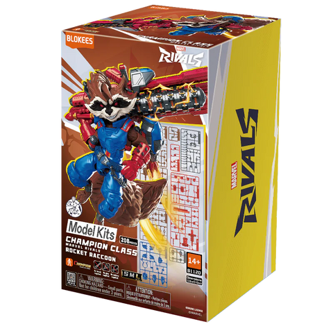 Marvel Rivals Champion Class Model Kit - Rocket Raccoon