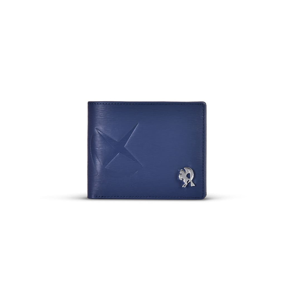 RX-78-2 GUNDAM leather wallet on plain background