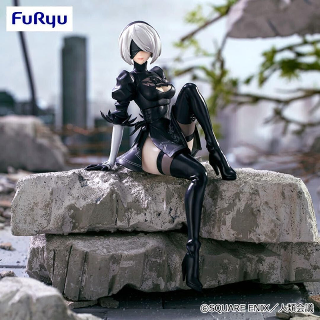 NIER:AUTOMATA VER1.1A NOODLE STOPPER FIGURE 2B 4582702270203