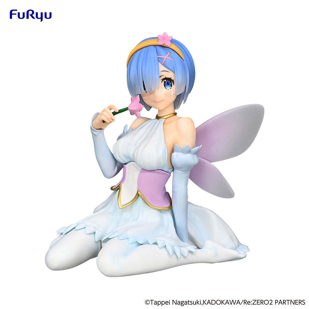 RE:ZERO STARTING LIFE IN ANOTHER WORLD NOODLE STOPPER FIGURE REM/FLOWER FAIRY 4582702267548