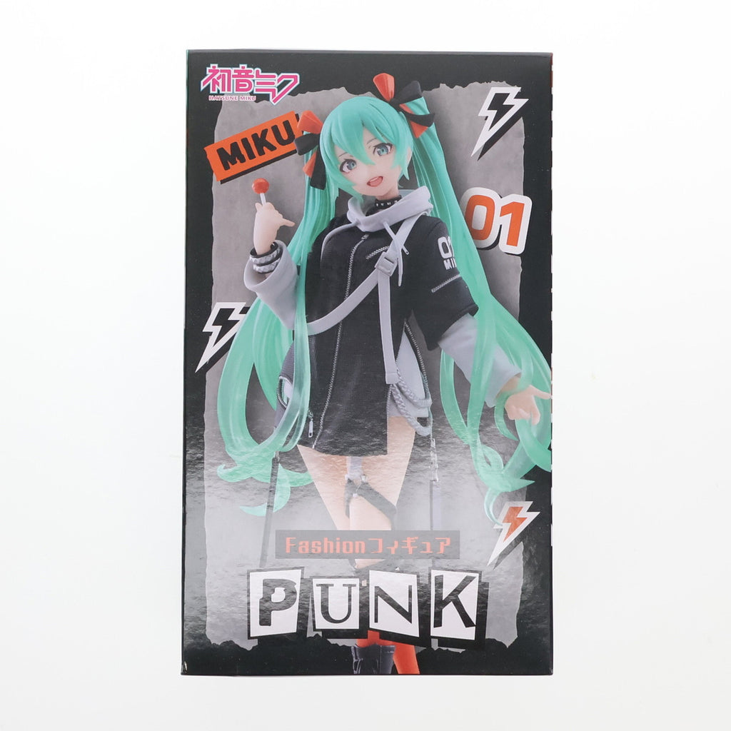 HATSUNE MIKU FASHION FIGURE PUNK -