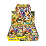 Pokémon CG Scarlet & Violet Expansion Wild Force Booster - Japanese