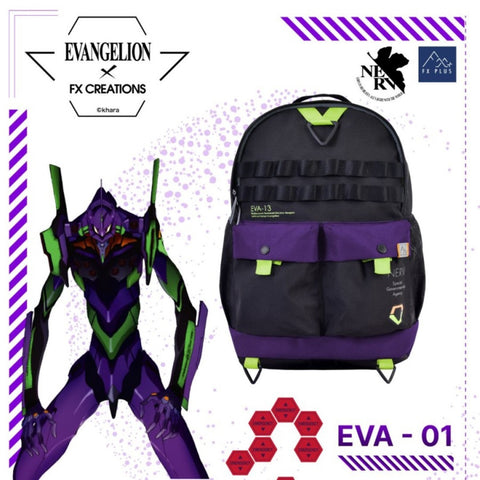Evangelion EVA-13 FX Plus Backpack