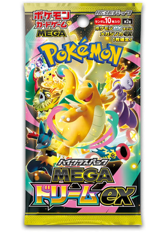 Pokemon CG Mega High Class Pack Mega Dream EX Booster - Japanese