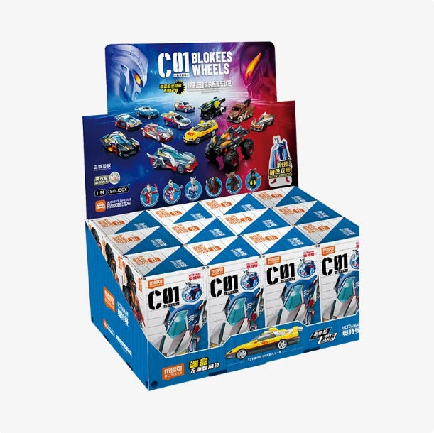 Ultraman C01 Galaxy Power Blokees Wheels