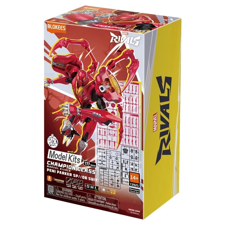 Marvel Rivals Champion Class 09 Peni Parker SP//dr Suit Blokees Model Kit