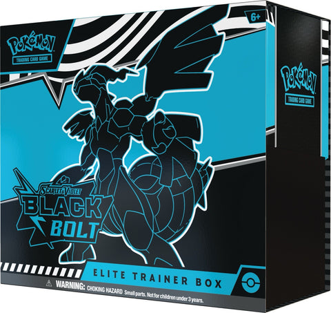 Pokemon TCG Scarlet & Violet 10.5 Elite Trainer Box - Black Bolt