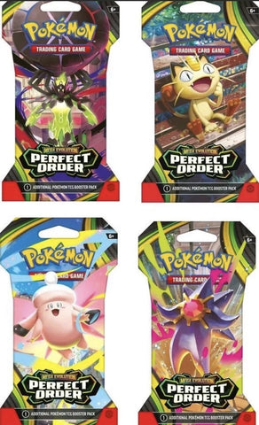 Pokmon TCG Perfect Order Sleeve Booster Pack - English - Otaku House Pokmon TCG Perfect Order Sleeve Booster Pack - English - Otaku House
