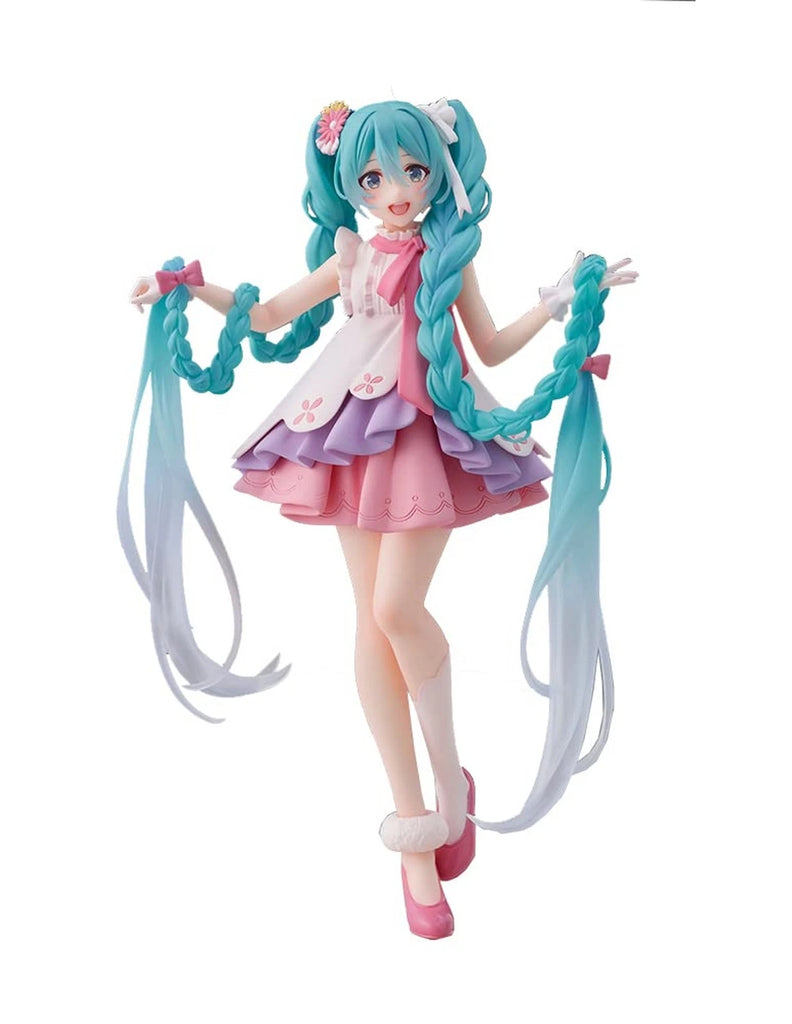 TAITO - Hatsune Miku Wonderland Figure Rapunzel