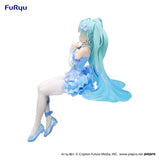 FuRyu - Hatsune Miku Noodle Stopper Figure Nemophila Pale Blue Ver.