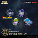 Kuji - Saint Seiya - New Holy War Begins (The Hades Chapter - Sanctuary)