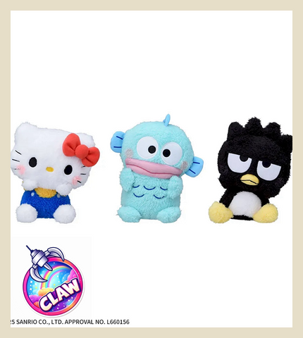 🕹️Paw Game - Cute and relaxed Sanrio Characters Bouncy Plush Toys Vol. 2