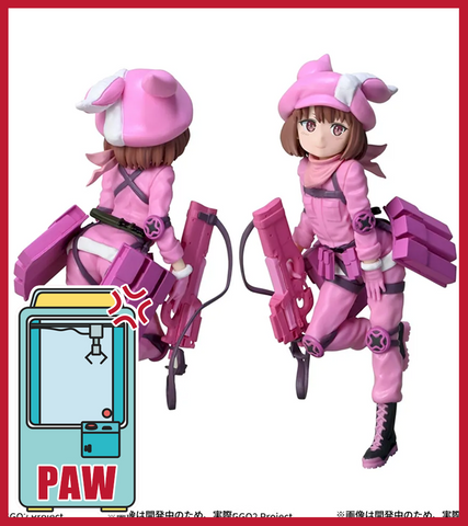 🕹️Paw Game - Casual Cuties: Anime Girl Next Door Figures