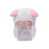 Shintenchikai Sei Zigzag x Sanrio Plush - My Melody, Badtz Maru, Marumofubiyori, Mikoto, Kagemaru and Ryuya (6 Inches)