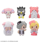 Shintenchikai Sei Zigzag x Sanrio Plush - My Melody, Badtz Maru, Marumofubiyori, Mikoto, Kagemaru and Ryuya (6 Inches)