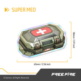 Free Fire Fridge Magnet