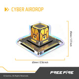 Free Fire Fridge Magnet