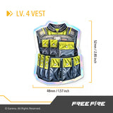 Free Fire Fridge Magnet