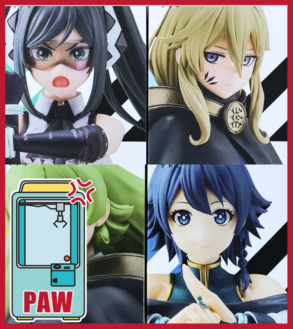 🕹️Paw Game - Premium SHY Figures