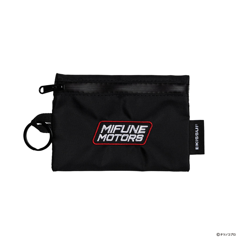 Mach GoGoGo - Mifune Motors Coin Pouch featuring Speed Racer official logo