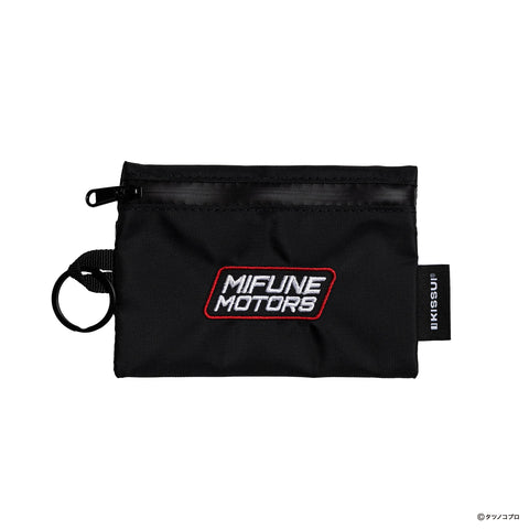 Mach GoGoGo - Mifune Motors Coin Pouch featuring Speed Racer official logo