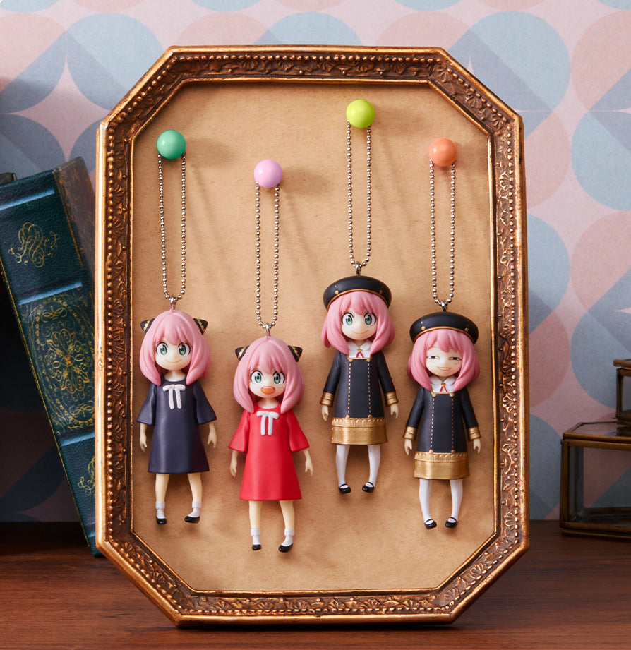 FREE GIFT - Spy X Family Anya Forger Figurine Charm <br>(Coupon: WAKUWAKU)