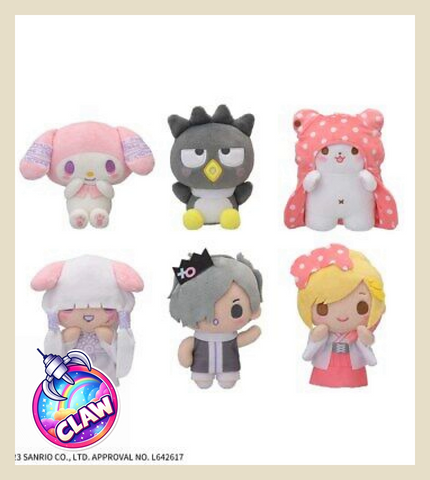 🕹️Paw Game -  Shintenchi Kaibyaku Shudan Zigzag x Sanrio Characters collection