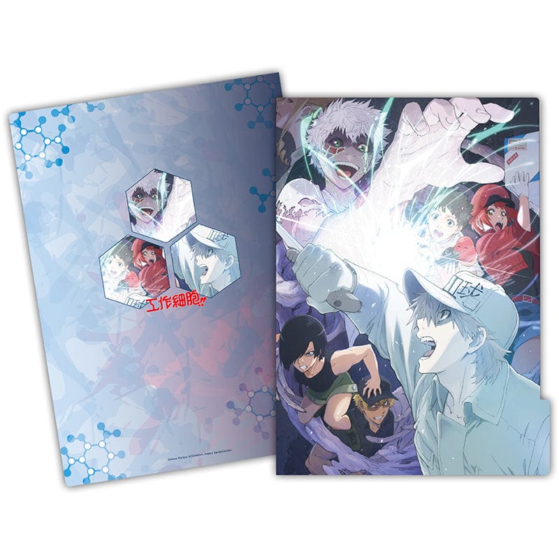 Stationery Anime 5-Layer Folder - Cells at Work!
