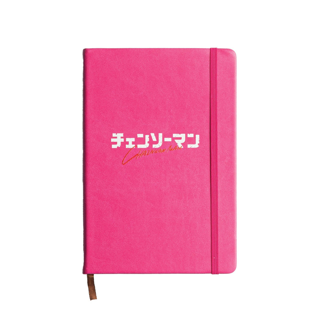 Stationery Chainsaw Man A5 Hardcover Notebook (Power)