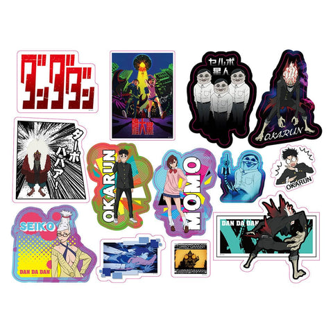 Stationery Dandadan Luggage Sticker Set Anime,Sticker Set