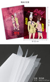 Stationery Dandadan - Momo Ayase & Seiko Ayase A4 Clear File Folder