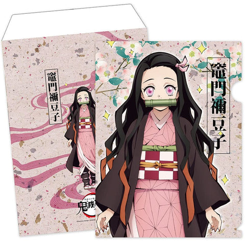 Stationery Demon Slayer Kimetsu no Yaiba Nezuko Dual-Purpose Folder