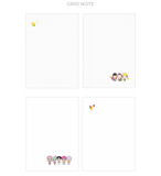 Stationery KPOP Demon Hunters Derpy Planner