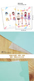 Stationery Rent-A-Girlfriend - A4 Clear File Folder (Character Group Design)
