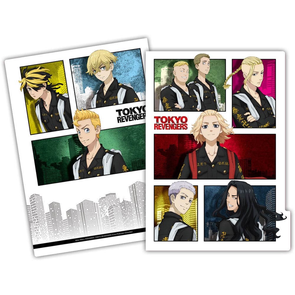 Stationery Tokyo Revengers 5-Layer Folder