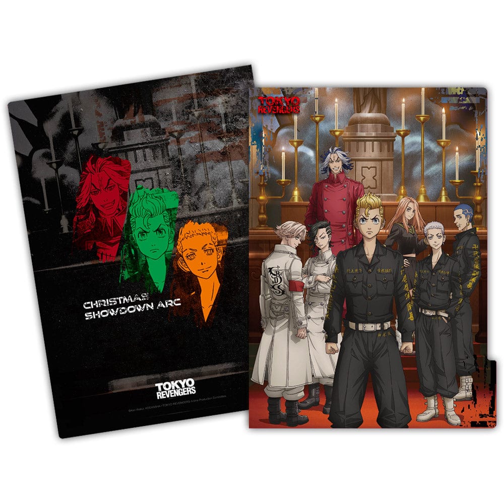 Stationery Tokyo Revengers 5-Layer Folder