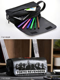 Stationery Tokyo Revengers Synthetic Leather Pencil Case