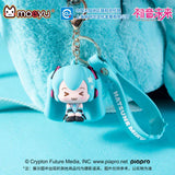 Stationery Vocaloid Hatsune Miku Squinty Eyes Series - Three Dimensional Soft Rubber Pendant