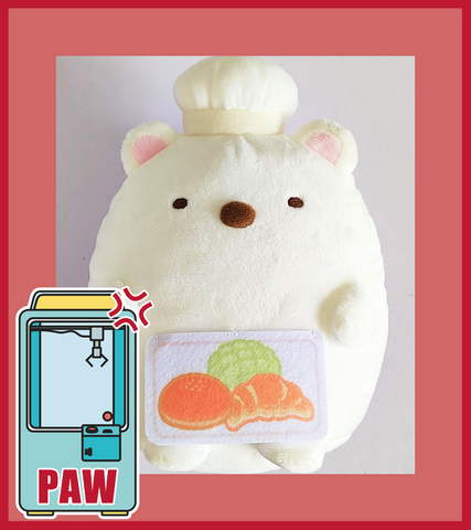 🕹️Paw Game - Sumikko Gurashi Pastry Chef Plush Squad (5 Designs)