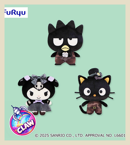 🕹️Paw Game - Sanrio Characters Dark Design Plush Toy