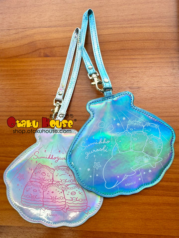 FREE GIFT - Sumikkogurashi Holographic Seashell Card Holder <br>(Coupon: SUMIKKOHOLO) (Copy)